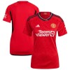 Original Fußballtrikot Manchester United Heimtrikot 2023-24 Für Damen